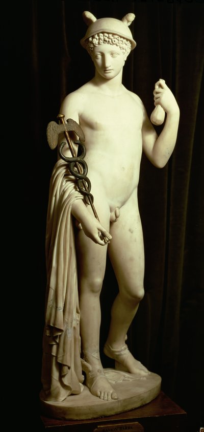 Mercury by Ramon Barba